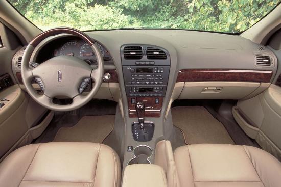 Automotive Trends 2002 Lincoln Ls