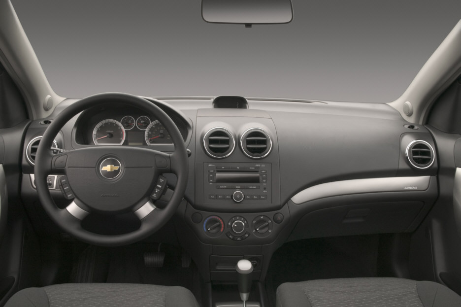 Automotive Trends 2007 Chevrolet Aveo