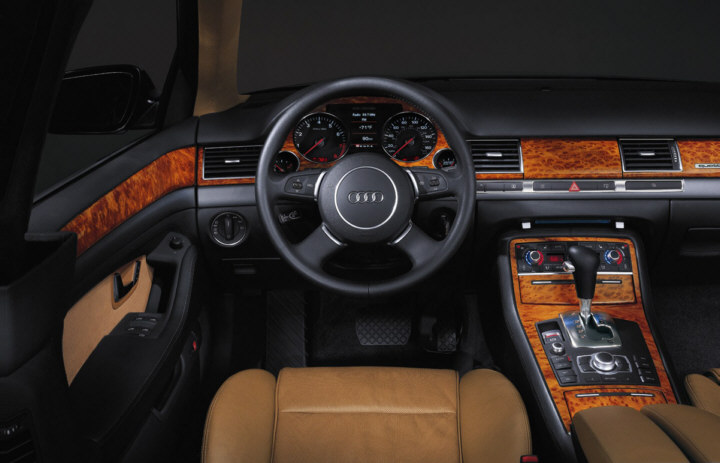 Automotive Trends 2004 Audi A8 L