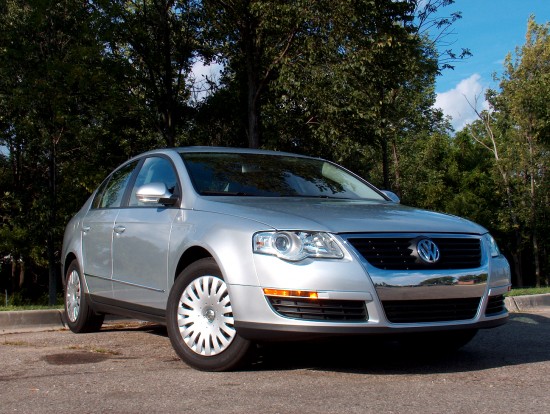 Automotive Trends 2006 Volkswagen Passat 2 0t Value Edition