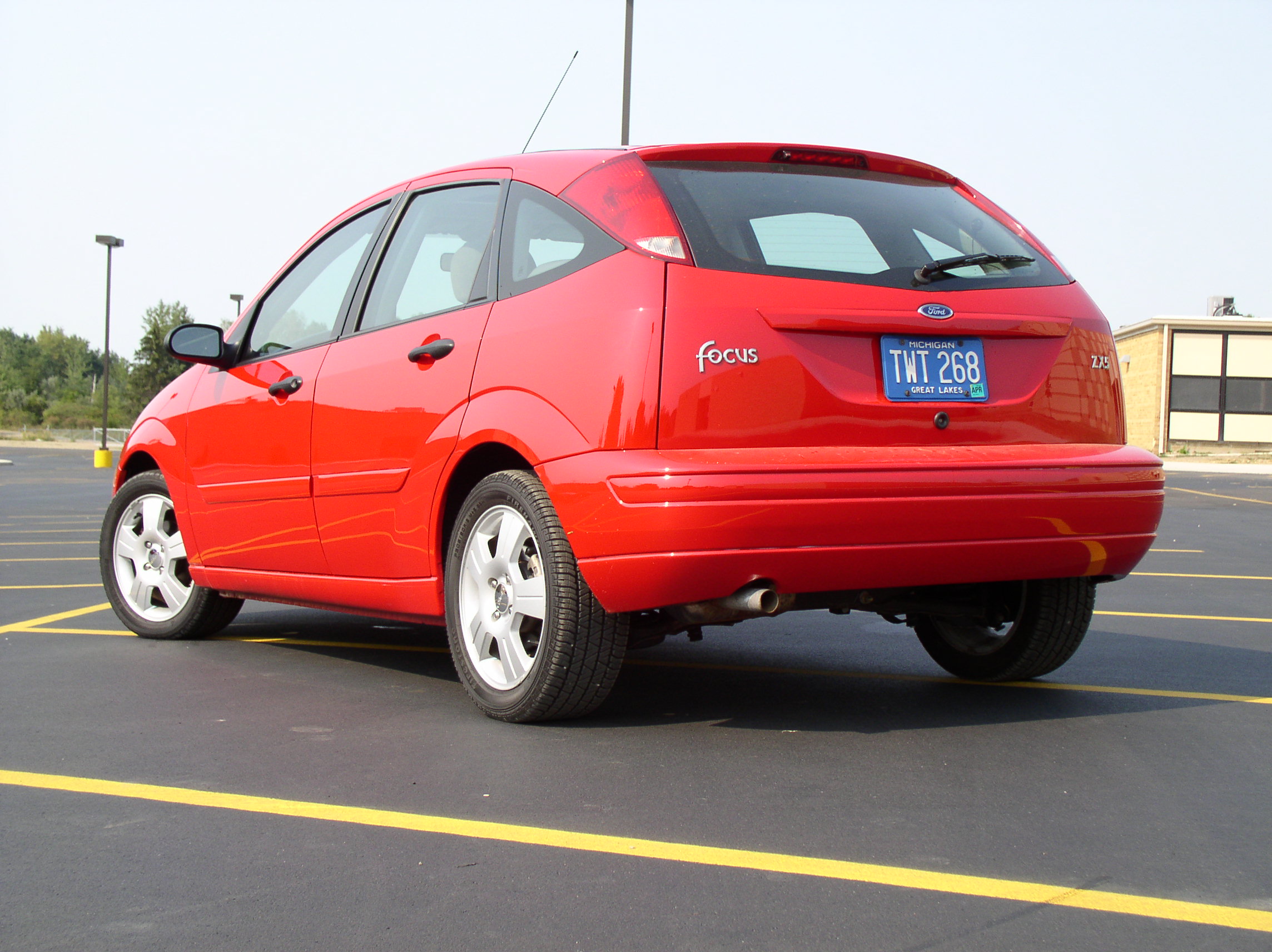 Automotive Trends » 2003 Ford Focus ZX5