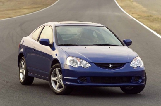 Automotive Trends 2004 Acura Rsx