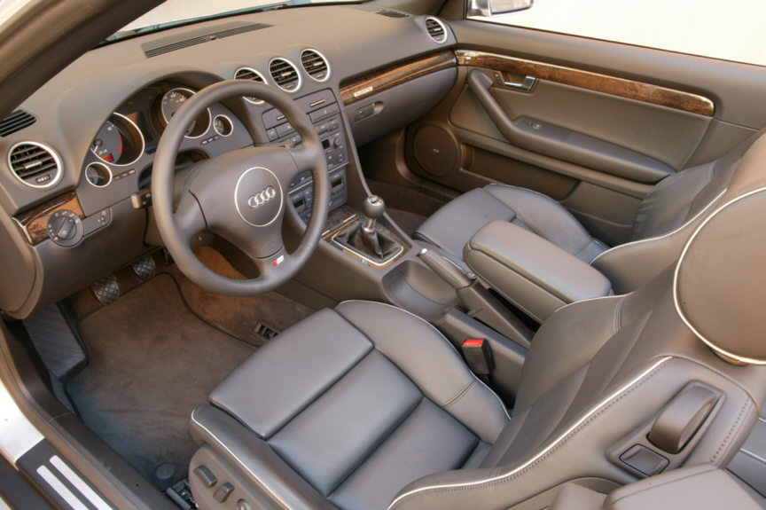 2004 Audi S4 Interior. 2004 Audi S4 Cabriolet