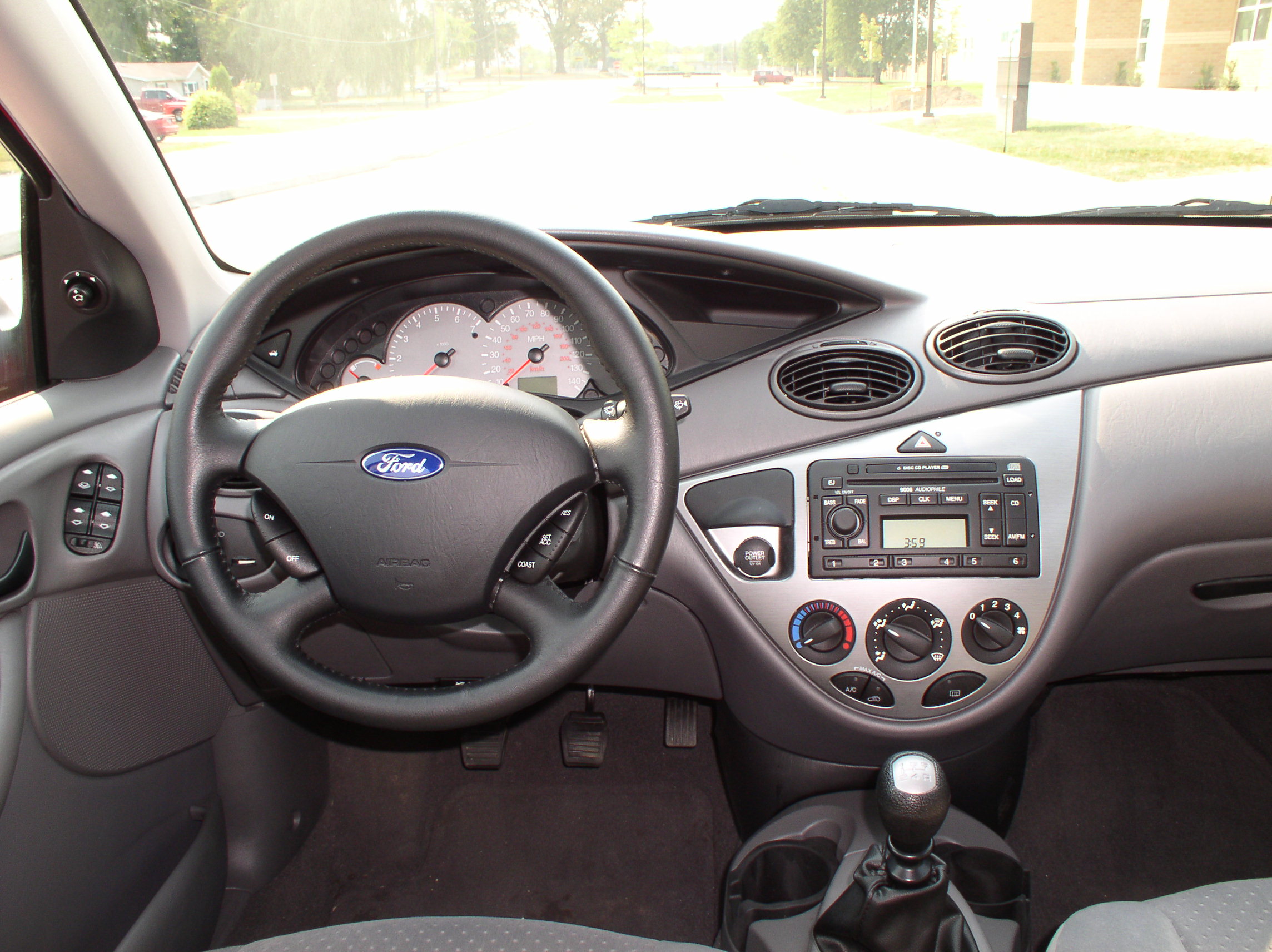 ford focus 2003 отзывы